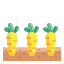 external carrots-farming-and-agriculture-wanicon-flat-wanicon icon