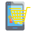external cart-online-shopping-wanicon-flat-wanicon icon