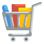 external cart-supermarket-wanicon-flat-wanicon icon
