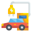 external charging-car-service-wanicon-flat-wanicon icon