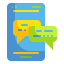 external chat-seo-and-web-wanicon-flat-wanicon icon