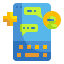external chatbot-medical-technology-wanicon-flat-wanicon icon