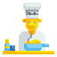 external chef-cooking-wanicon-flat-wanicon icon