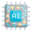 external chip-artificial-intelligence-wanicon-flat-wanicon icon
