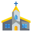 external church-building-wanicon-flat-wanicon icon