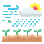 external climate-farming-and-agriculture-wanicon-flat-wanicon icon