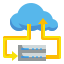 external cloud-computing-big-data-wanicon-flat-wanicon icon