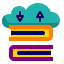 external cloud-computing-online-education-wanicon-flat-wanicon icon