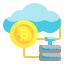 external cloud-digital-currency-wanicon-flat-wanicon icon