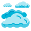 external cloud-nature-wanicon-flat-wanicon icon