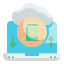 external cloud-online-learning-wanicon-flat-wanicon icon