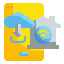 external cloud-smart-home-wanicon-flat-wanicon icon