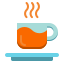 external coffee-beach-wanicon-flat-wanicon icon