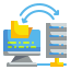 external computer-big-data-wanicon-flat-wanicon icon