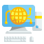 external computer-communication-wanicon-flat-wanicon icon