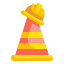 external cone-construction-wanicon-flat-wanicon icon