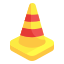 external cone-labour-day-wanicon-flat-wanicon icon