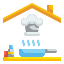 external cooking-stay-at-home-wanicon-flat-wanicon icon