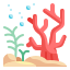 external coral-world-oceans-day-wanicon-flat-wanicon icon