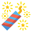 external craker-diwali-wanicon-flat-wanicon icon