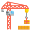 external crane-construction-wanicon-flat-wanicon icon
