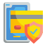 external credit-card-online-security-wanicon-flat-wanicon icon