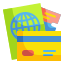 external credit-card-summertime-wanicon-flat-wanicon icon