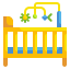 external crib-furniture-and-household-wanicon-flat-wanicon icon