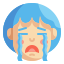 external cry-emoji-wanicon-flat-wanicon icon