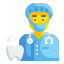 external dentist-health-professionals-avatars-wanicon-flat-wanicon icon