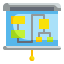 external diagram-design-thinking-wanicon-flat-wanicon icon