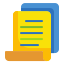 external documents-stationery-and-office-wanicon-flat-wanicon icon