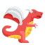 external dragon-fairytale-wanicon-flat-wanicon icon