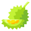external durian-fruits-and-vegetables-wanicon-flat-wanicon icon