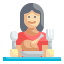 external eating-daily-routine-wanicon-flat-wanicon icon