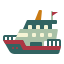 external ferry-transportation-wanicon-flat-wanicon icon