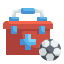 external first-aid-kit-football-and-soccer-wanicon-flat-wanicon icon