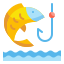 external fishing-adventure-wanicon-flat-wanicon icon