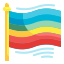 external flag-world-pride-day-wanicon-flat-wanicon icon