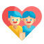 external gays-world-pride-day-wanicon-flat-wanicon icon