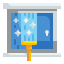 external glass-cleaning-cleaning-wanicon-flat-wanicon icon