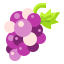 external grapes-fruits-and-vegetables-wanicon-flat-wanicon icon