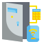 external key-lock-smart-home-wanicon-flat-wanicon icon
