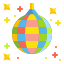 external mirror-ball-birthday-and-party-wanicon-flat-wanicon icon