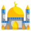 external mosque-building-wanicon-flat-wanicon icon