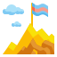 external mountain-adventure-wanicon-flat-wanicon icon