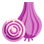 external onion-fruits-and-vegetables-wanicon-flat-wanicon icon