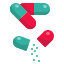 external pills-medical-wanicon-flat-wanicon icon