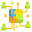 external puzzle-business-strategy-wanicon-flat-wanicon icon