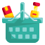 external shopping-basket-shopping-and-store-wanicon-flat-wanicon icon